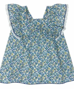 Discount ✨ Floral Frill Blouse Blue Zhoe & Tobiah Fashion Children 🤩