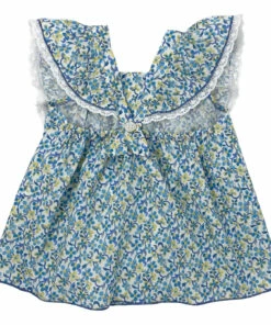 Discount ✨ Floral Frill Blouse Blue Zhoe & Tobiah Fashion Children 🤩 -Outlet Kids' Fashion Store floral frill blouse blue zhoe tobiah fashion children 3