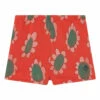 Best Sale 🎁 Floral Jersey Hedgehog Shorts Red The Animals Observatory Fashion Children 🤩