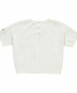 Best deal 🧨 Floral Short Sleeved Jumper White Moncler Fashion Teen, Children 😍 -Outlet Kids' Fashion Store floral short sleeved jumperfloral short sleeved jumper white moncler fashion teen children 2