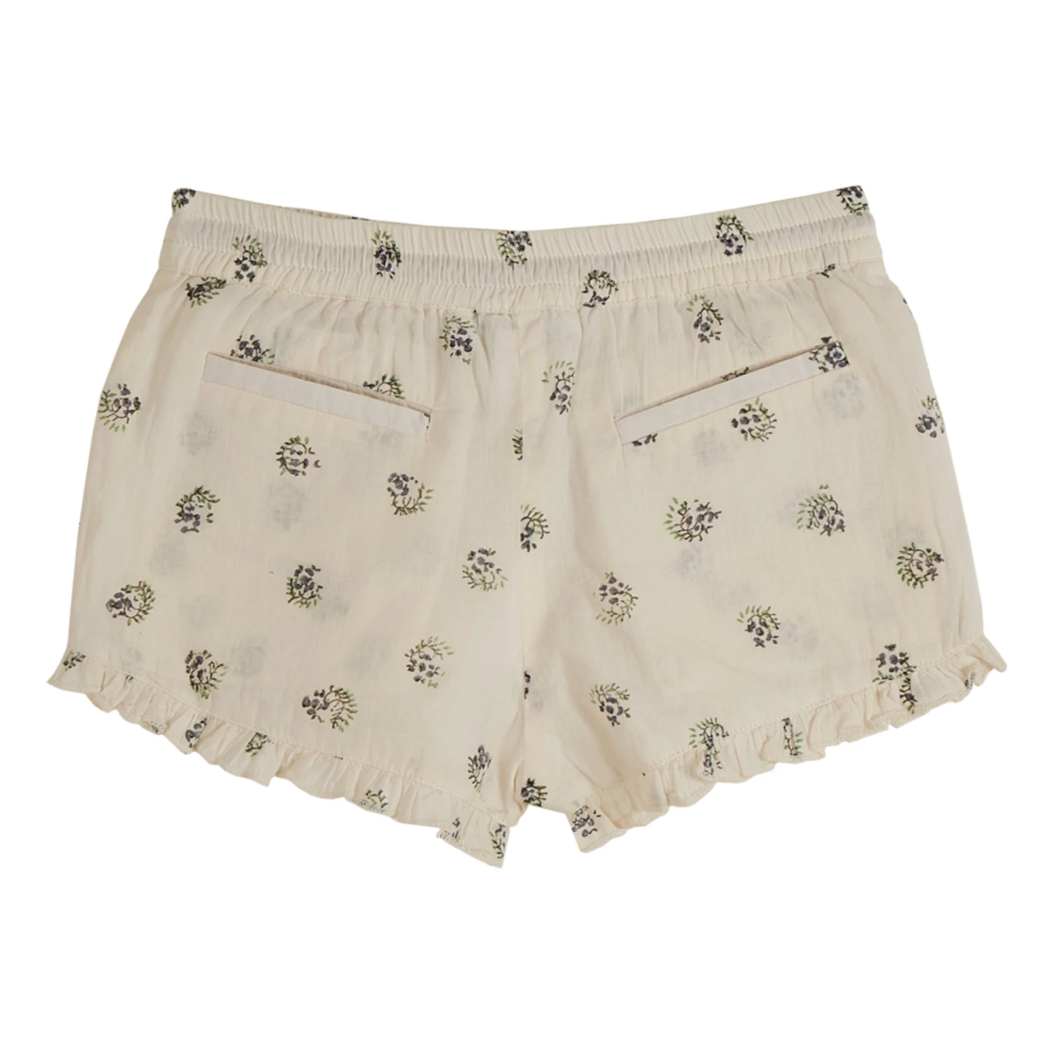 Brand new ✔️ Floral Shorts Ecru Emile et Ida Fashion Children ⭐ 3 Brand new ✔️ Floral Shorts Ecru Emile et Ida Fashion Children ⭐ - Image 3