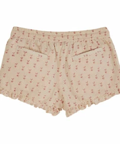 Deals 😀 Floral Shorts Pale pink Emile et Ida Fashion Children 🛒 -Outlet Kids' Fashion Store floral shorts pale pink emile et ida fashion children 1