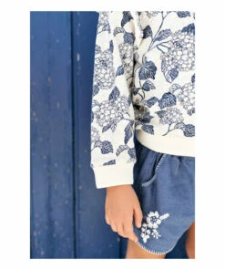 Best reviews of 🌟 Floral Sweatshirt Navy blue Tartine et Chocolat Fashion Children 🎉 -Outlet Kids' Fashion Store floral sweatshirt navy blue tartine et chocolat fashion children 2