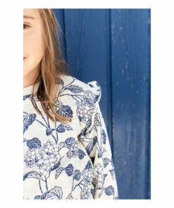 Best reviews of 🌟 Floral Sweatshirt Navy blue Tartine et Chocolat Fashion Children 🎉 -Outlet Kids' Fashion Store floral sweatshirt navy blue tartine et chocolat fashion children 3