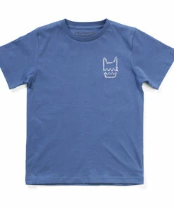 Buy 🔔 Floral T-Shirt Blue Munsterkids Fashion Teen, Children ⭐