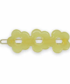 Top 10 😍 Flower Hair Clip Yellow Milk x Soda Fashion Children 🤩