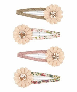 Cheapest ✔️ Flower Hair Clips Pink Mimi & Lula Fashion Children 😍