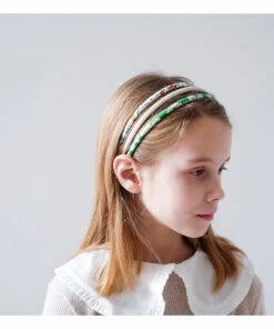 Top 10 ⭐ Flower Headbands - Set of 3 Green Mimi & Lula Fashion Children 🧨 -Outlet Kids' Fashion Store flower headbands set of 3 green mimi lula fashion children 2