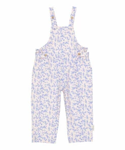 Flash Sale ✔️ Flower Overalls Pale pink Piupiuchick Fashion Teen, Children 🎉