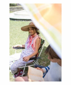 Flash Sale ✔️ Flower Overalls Pale pink Piupiuchick Fashion Teen, Children 🎉 -Outlet Kids' Fashion Store flower overalls pale pink piupiuchick fashion teen children 4