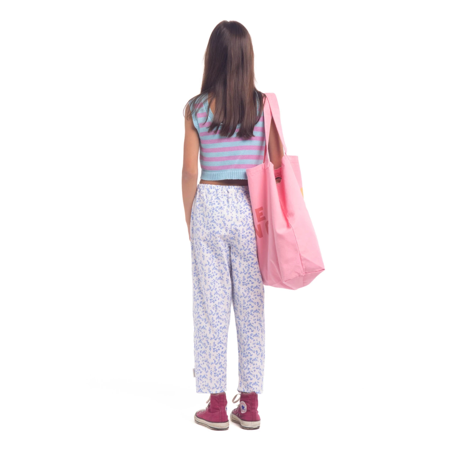 Coupon ✨ Flower Trousers White Piupiuchick Fashion Teen, Children 🔔 3 Coupon ✨ Flower Trousers White Piupiuchick Fashion Teen, Children 🔔 - Image 3