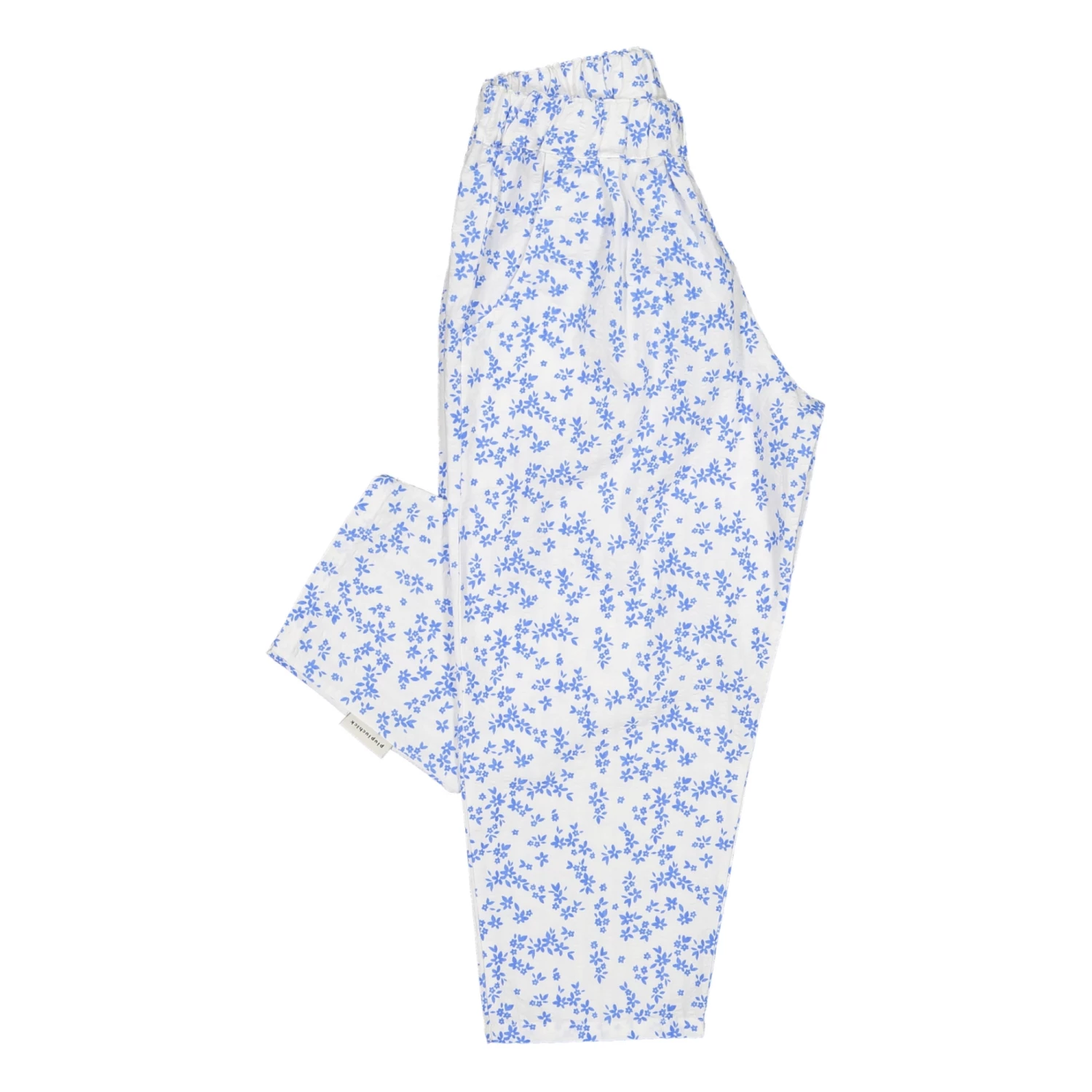 Coupon ✨ Flower Trousers White Piupiuchick Fashion Teen, Children 🔔 4 Coupon ✨ Flower Trousers White Piupiuchick Fashion Teen, Children 🔔 - Image 4