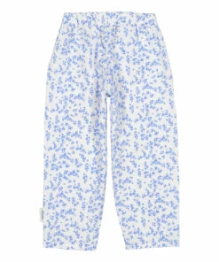 Coupon ✨ Flower Trousers White Piupiuchick Fashion Teen, Children 🔔 9 Coupon ✨ Flower Trousers White Piupiuchick Fashion Teen, Children 🔔 -Outlet Kids' Fashion Store flower trousers white piupiuchick fashion teen children 4