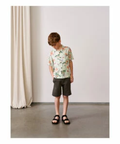 Brand new ๐งจ Fluk Organic Cotton Shorts Dark grey Bellerose Fashion Teen, Children ๐ 9 Brand new ๐งจ Fluk Organic Cotton Shorts Dark grey Bellerose Fashion Teen, Children ๐ -Outlet Kids' Fashion Store fluk organic cotton shorts dark grey bellerose fashion teen children 2