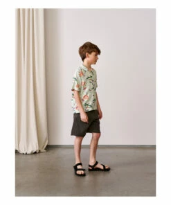 Brand new ๐งจ Fluk Organic Cotton Shorts Dark grey Bellerose Fashion Teen, Children ๐ 10 Brand new ๐งจ Fluk Organic Cotton Shorts Dark grey Bellerose Fashion Teen, Children ๐ -Outlet Kids' Fashion Store fluk organic cotton shorts dark grey bellerose fashion teen children 3