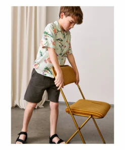 Brand new ๐งจ Fluk Organic Cotton Shorts Dark grey Bellerose Fashion Teen, Children ๐ 11 Brand new ๐งจ Fluk Organic Cotton Shorts Dark grey Bellerose Fashion Teen, Children ๐ -Outlet Kids' Fashion Store fluk organic cotton shorts dark grey bellerose fashion teen children 4