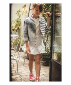 Wholesale 🛒 Flute Denim Skirt Ecru Louis Louise Fashion Children 🎉 5 Wholesale 🛒 Flute Denim Skirt Ecru Louis Louise Fashion Children 🎉 -Outlet Kids' Fashion Store flute denim skirt ecru louis louise fashion children 2