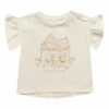 Buy 🔥 Flutter House T-Shirt Off white Rylee + Cru Fashion Baby, Children 🌟