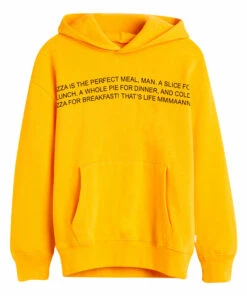 Deals 🧨 Food Hoodie Orange Bellerose Fashion Teen, Children 👍