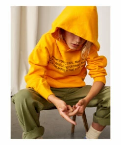 Deals 🧨 Food Hoodie Orange Bellerose Fashion Teen, Children 👍 -Outlet Kids' Fashion Store food hoodie orange bellerose fashion teen children 3
