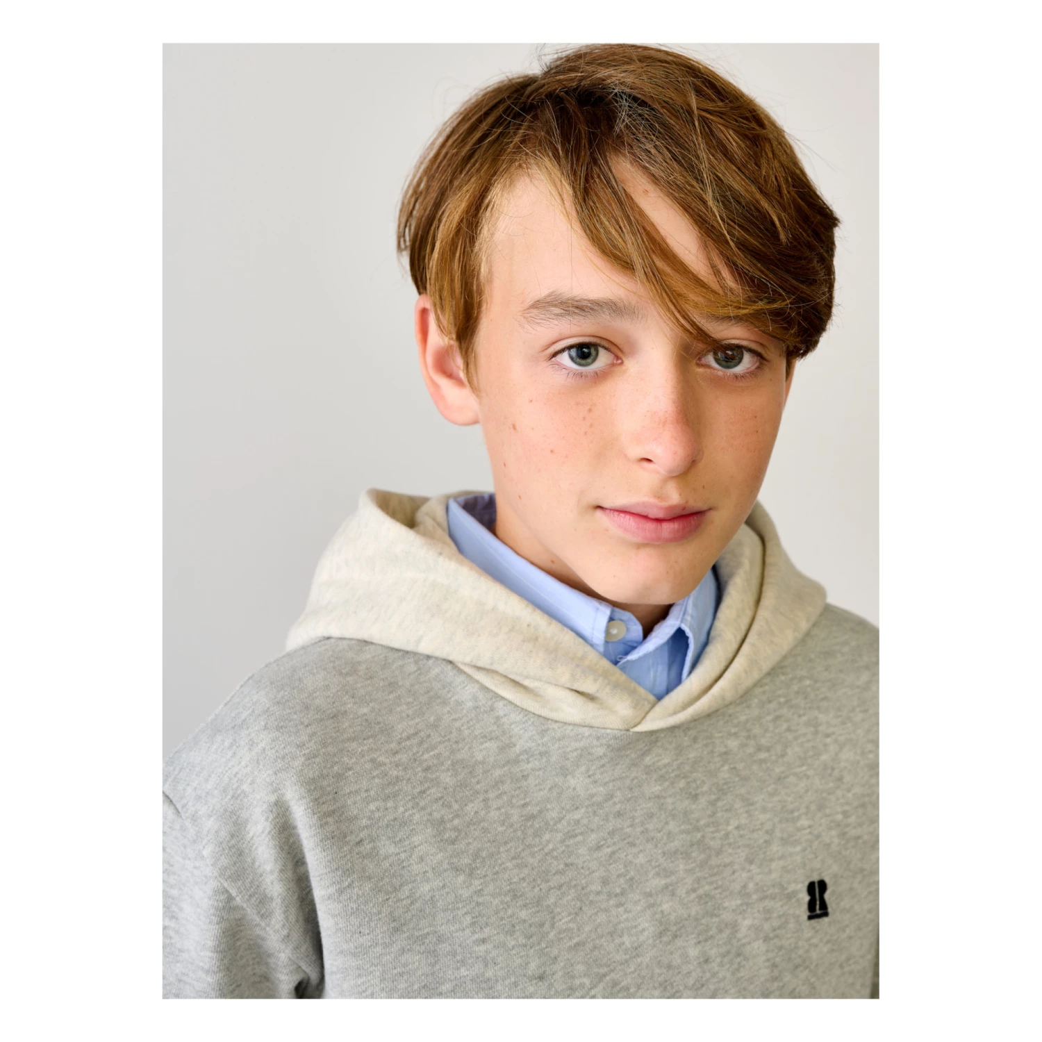 Cheapest ๐ Food Pocket Hoodie Grey Bellerose Fashion Teen, Children โญ 4 Cheapest ๐ Food Pocket Hoodie Grey Bellerose Fashion Teen, Children โญ - Image 4