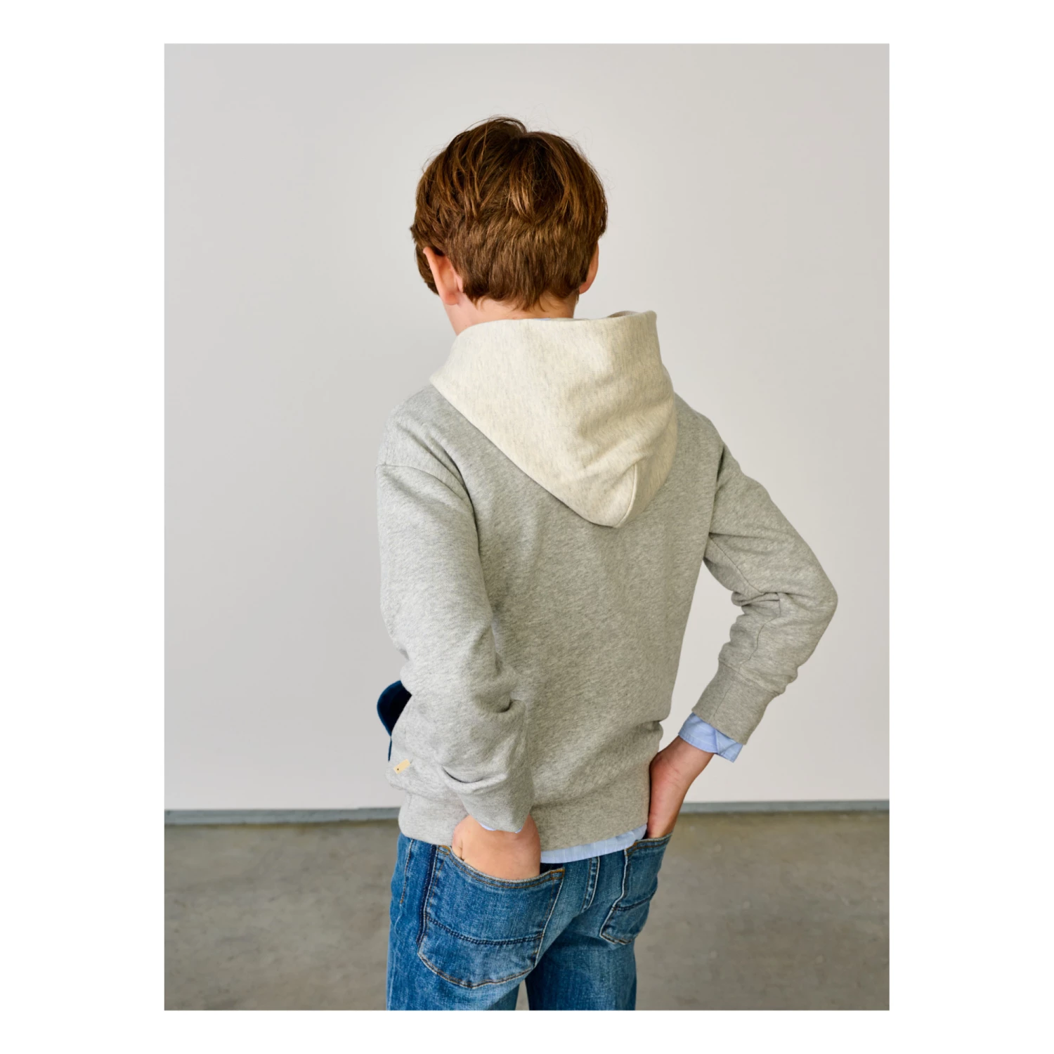 Cheapest ๐ Food Pocket Hoodie Grey Bellerose Fashion Teen, Children โญ 6 Cheapest ๐ Food Pocket Hoodie Grey Bellerose Fashion Teen, Children โญ - Image 6