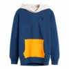 Hot Sale 🤩 Food Pocket Hoodie Peacock blue Bellerose Fashion Teen, Children ❤️