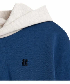 Hot Sale 🤩 Food Pocket Hoodie Peacock blue Bellerose Fashion Teen, Children ❤️ -Outlet Kids' Fashion Store food pocket hoodie peacock blue bellerose fashion teen children 5