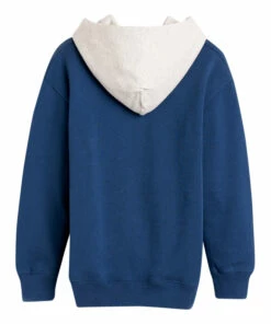 Hot Sale 🤩 Food Pocket Hoodie Peacock blue Bellerose Fashion Teen, Children ❤️ -Outlet Kids' Fashion Store food pocket hoodie peacock blue bellerose fashion teen children 7
