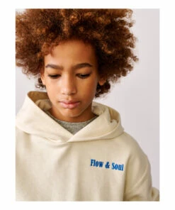 Brand new ⭐ Food Surf Hoodie Off white Bellerose Fashion Teen, Children 🌟 -Outlet Kids' Fashion Store food surf hoodie off white bellerose fashion teen children 2