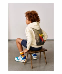 Brand new ⭐ Food Surf Hoodie Off white Bellerose Fashion Teen, Children 🌟 -Outlet Kids' Fashion Store food surf hoodie off white bellerose fashion teen children 3