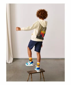 Brand new ⭐ Food Surf Hoodie Off white Bellerose Fashion Teen, Children 🌟 -Outlet Kids' Fashion Store food surf hoodie off white bellerose fashion teen children 4