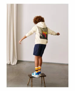 Brand new ⭐ Food Surf Hoodie Off white Bellerose Fashion Teen, Children 🌟 -Outlet Kids' Fashion Store food surf hoodie off white bellerose fashion teen children 5