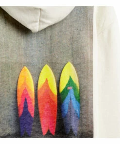 Brand new ⭐ Food Surf Hoodie Off white Bellerose Fashion Teen, Children 🌟 -Outlet Kids' Fashion Store food surf hoodie off white bellerose fashion teen children 7