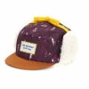 Wholesale ⭐ Forest Fleece Hat Purple Hello Hossy Fashion Baby, Children 🎉
