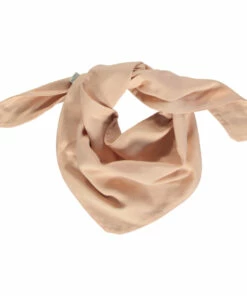 Outlet 🧨 Foulard Double Organic Cotton Muslin Pink Poudre Organic Fashion Children 🔥