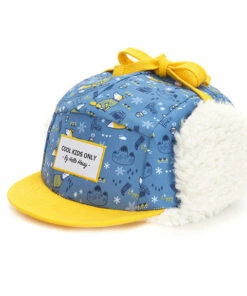 Flash Sale ✨ Fox Fleece Hat Blue Hello Hossy Fashion Baby, Children ⭐