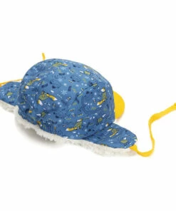 Flash Sale ✨ Fox Fleece Hat Blue Hello Hossy Fashion Baby, Children ⭐ -Outlet Kids' Fashion Store fox fleece hatfox fleece hat blue hello hossy fashion baby children 3