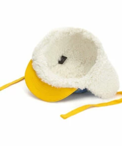 Flash Sale ✨ Fox Fleece Hat Blue Hello Hossy Fashion Baby, Children ⭐ -Outlet Kids' Fashion Store fox fleece hatfox fleece hat blue hello hossy fashion baby children 4