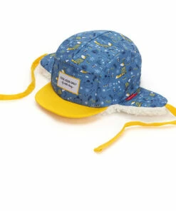 Flash Sale ✨ Fox Fleece Hat Blue Hello Hossy Fashion Baby, Children ⭐ -Outlet Kids' Fashion Store fox fleece hatfox fleece hat blue hello hossy fashion baby children 5