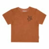 Flash Sale 🤩 Francis Organic Cotton Terry Cloth T-shirt Rust the new society Fashion Teen, Children 🧨