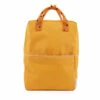Deals 👍 Freckles Recycled Backpack L Yellow Sticky Lemon Fashion Teen, Children ⌛