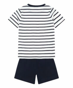 Best Sale ✨ Frew Short Pyjamas Navy blue Petit Bateau Fashion Children 🌟 -Outlet Kids' Fashion Store frew short pyjamasfrew short pyjamas navy blue petit bateau fashion children 2