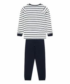 New 🤩 Frexo Pyjamas Navy blue Petit Bateau Fashion Children 😍 -Outlet Kids' Fashion Store frexo pyjamasfrexo pyjamas navy blue petit bateau fashion children 2