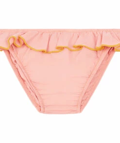 Cheapest ✔️ Frill 👙 Bikini Bottoms Peach Emile et Ida Fashion Baby, Children 💯