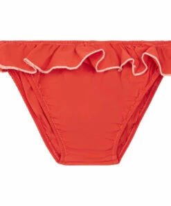 Cheapest 🎉 Frill 👙 Bikini Bottoms Red Emile et Ida Fashion Children 🤩
