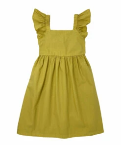 Budget 👍 Frill 👗 Dress Ochre Zhoe & Tobiah Fashion Children ❤️