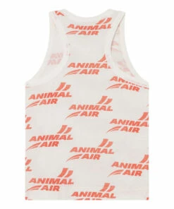 Buy 🤩 Frog Animal Air Tank Top Ecru The Animals Observatory Fashion Children 🔥 -Outlet Kids' Fashion Store frog animal air tank top ecru the animals observatory fashion children 2