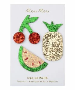 Promo 🎁 Fruit badges - Set of 3 Meri Meri Fashion Children 🛒
