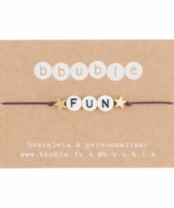 Budget 🔔 Fun Bracelet - Kids’ Collection - Purple Bbuble Fashion Children 🧨